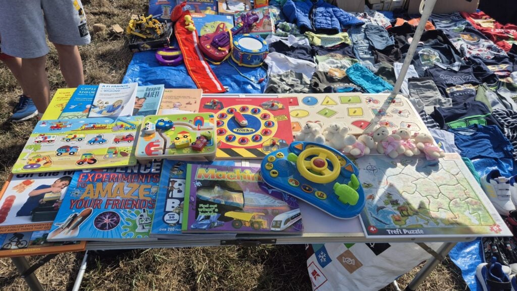 jucării flohmarkt