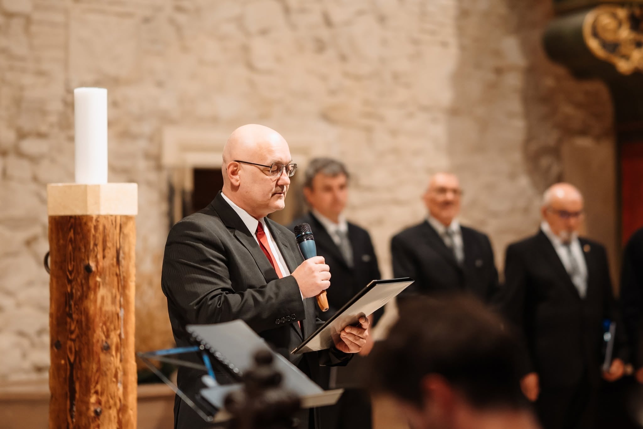 Proiectul a pornit de la Serfőző Levente Foto: Facebook Ars Sacra