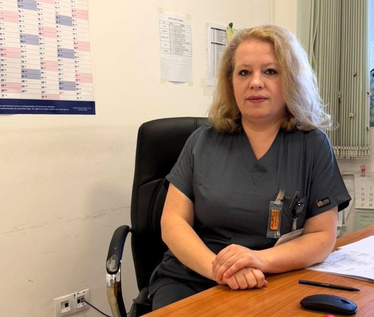 Soanea Mădălina, Laborator Angiografie - în cadrul Secției Cardiologie de la SCJU Sibiu