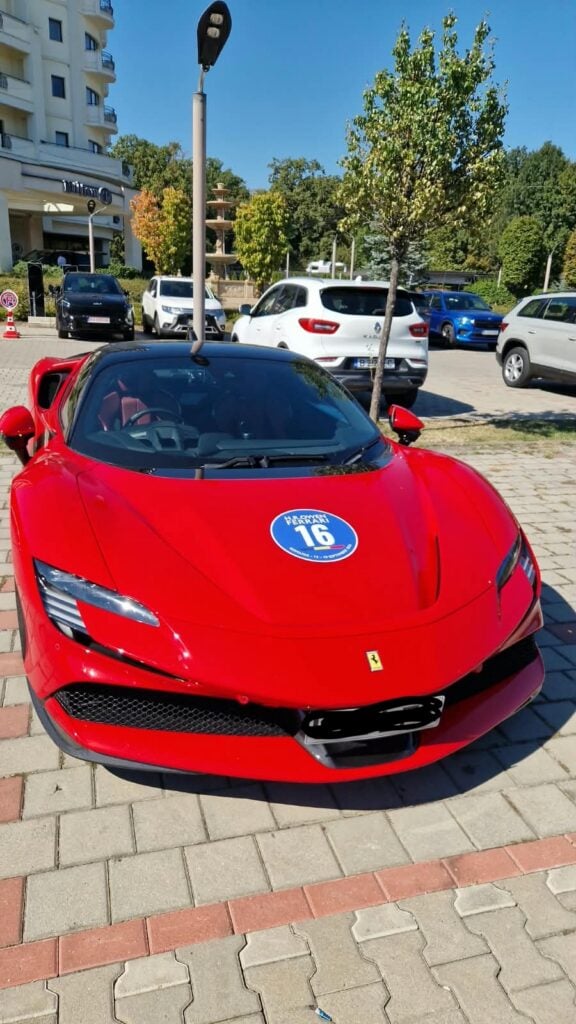 masina ferarri