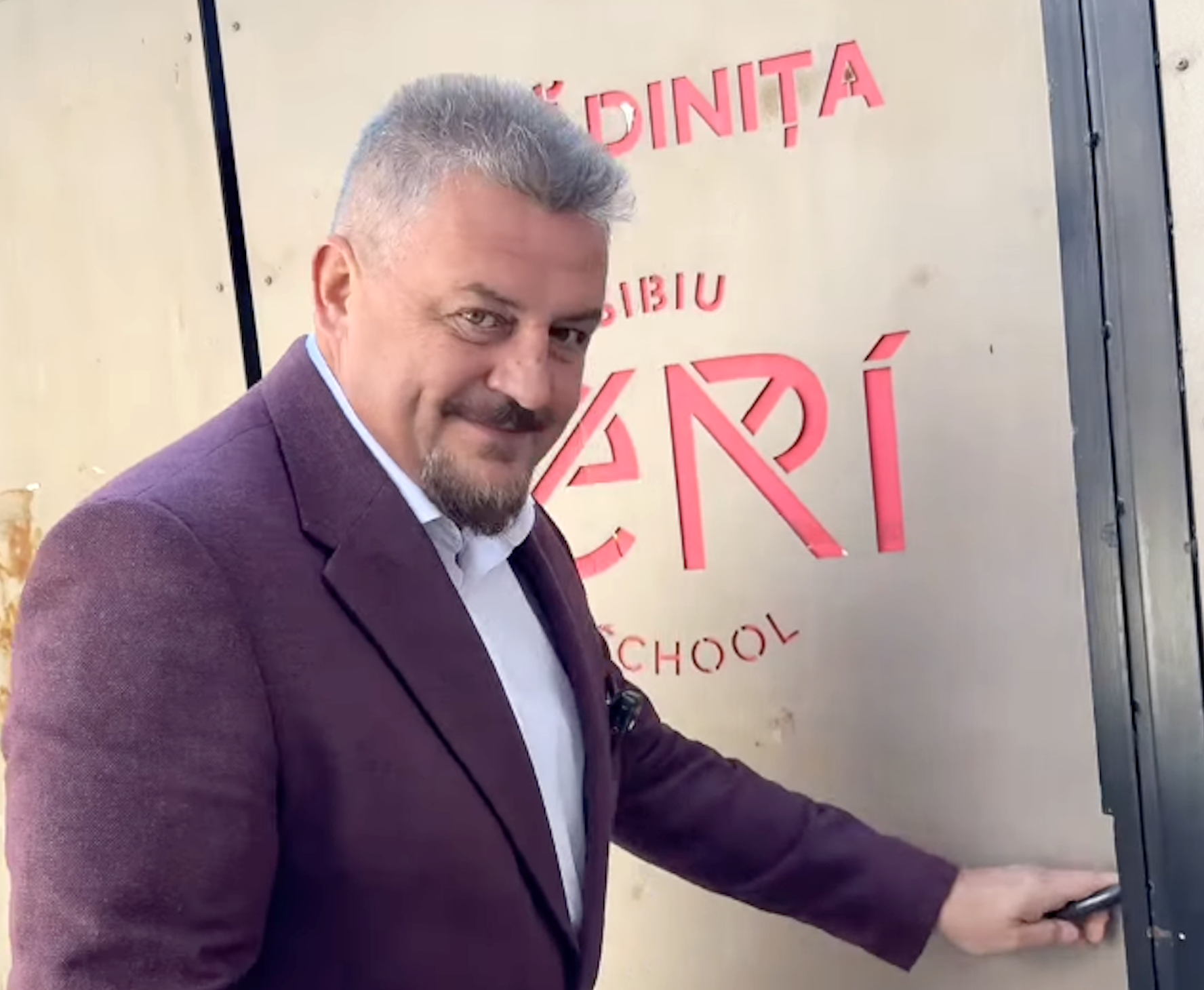 Mircea Orlățan. Foto - captură ecran