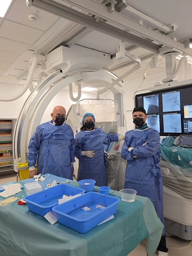 Foto Neuroradiologie Intervențională Sibiu