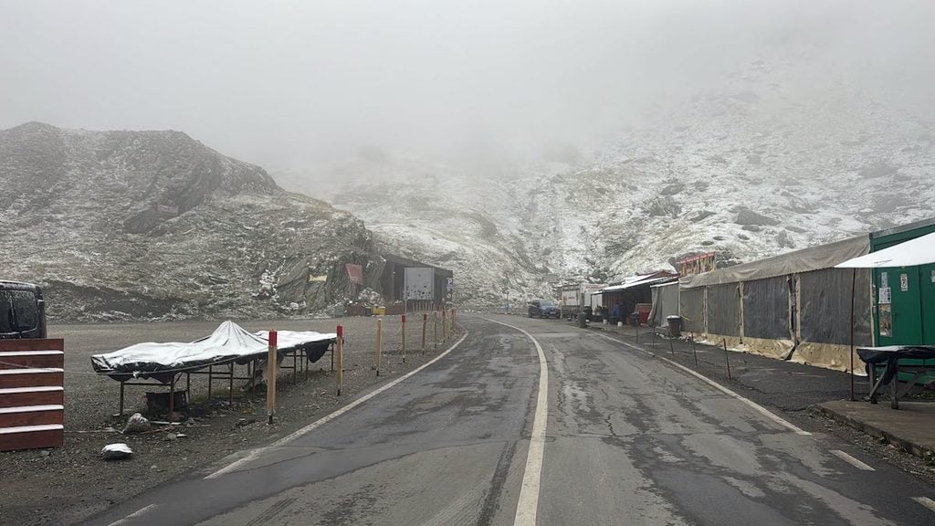 ninsoare transfagarasan foto drdp fb