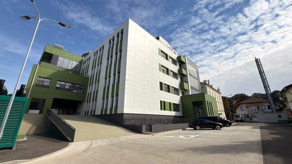Investiția a fost finanțată prin PNRR. Foto: turnulsfatului.ro