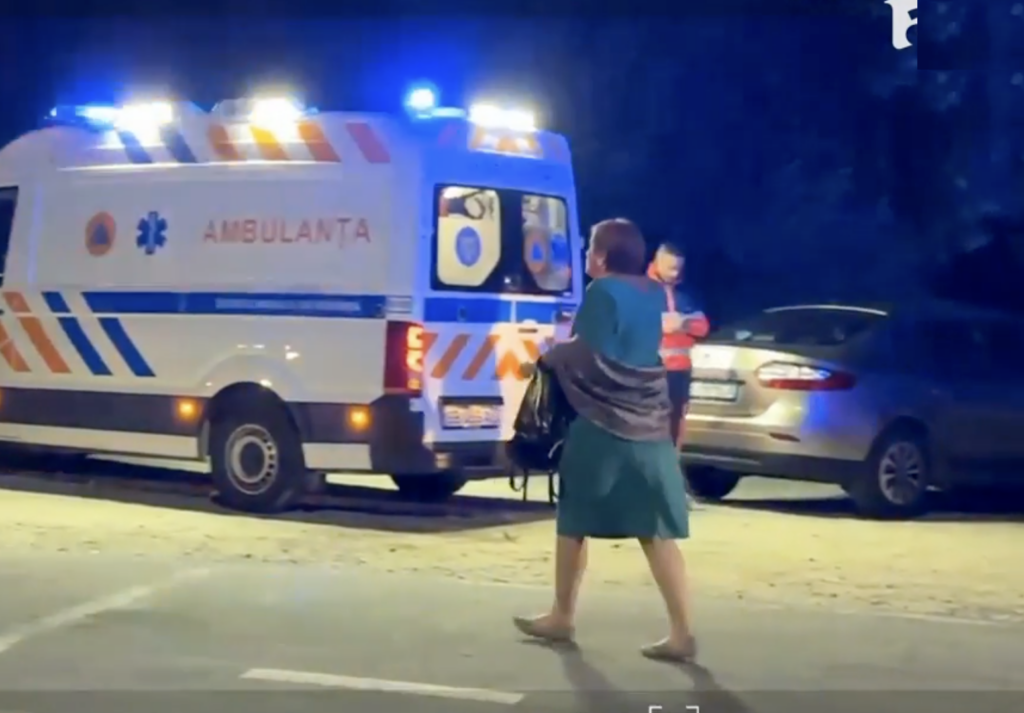 Invitații au ajuns la spital/Foto: printscreen video https://observatornews.ro