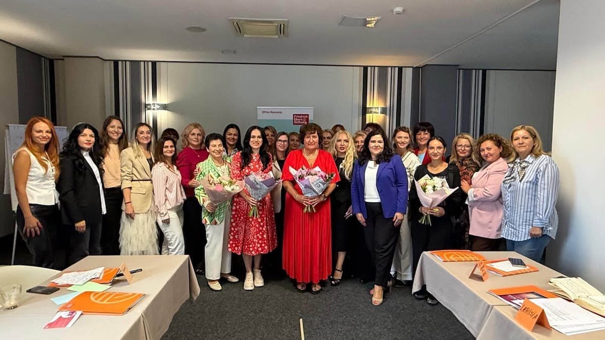 Organizația Femeilor Social-Democrate Sibiu (OFSD Sibiu) continuă să susțină implicarea femeilor în politică și administrație/Foto: PSD Sibiu
