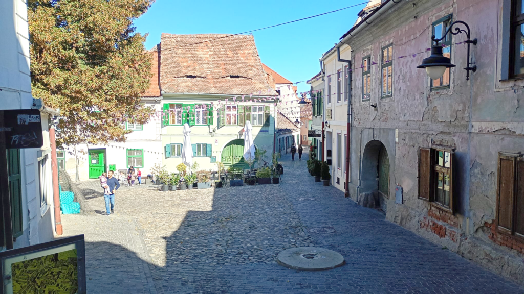 Piața Aurarilor din Sibiu. Foto: turnulsfatului.ro