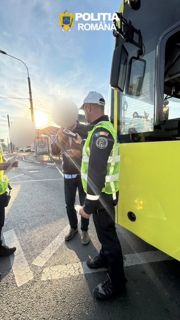 politia sofer autobuz