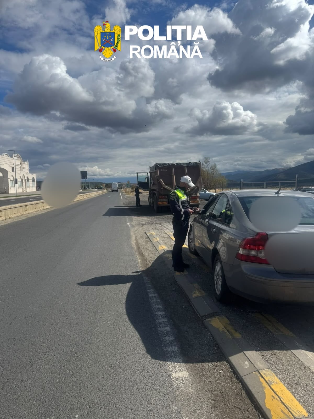 Acțiunea a avut loc în 22 septembrie, între orele 11 și 15. Foto Poliția Sibiu