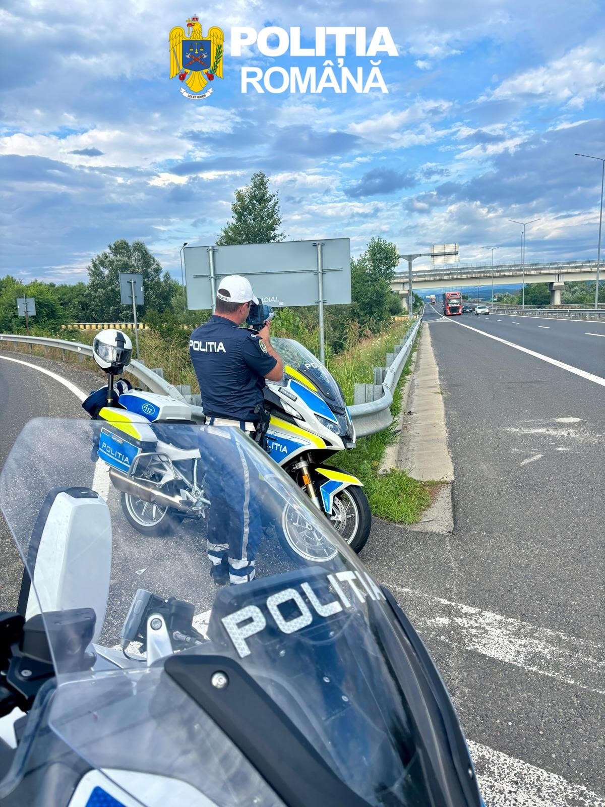 politist, radar, politie