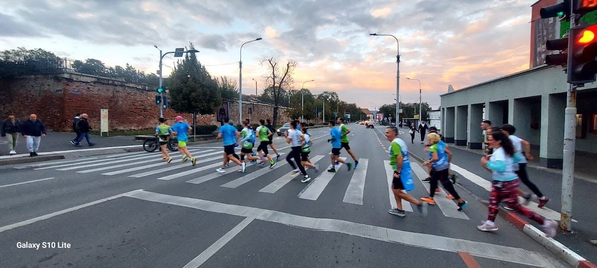 Începe proiectul Sibiul Aleargă/Foto: Clubul Sportiv Comunitar Sibiu