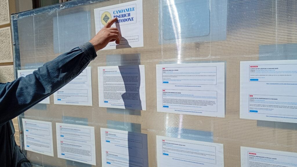 Documentația făcută de Apostol pentru a justifica protestul. Foto: turnulsfatului.ro