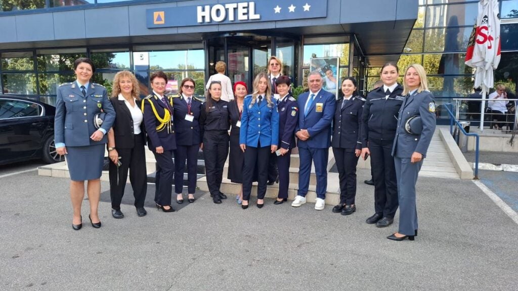 reuniune intalnire femei politiste foto IPJ 1