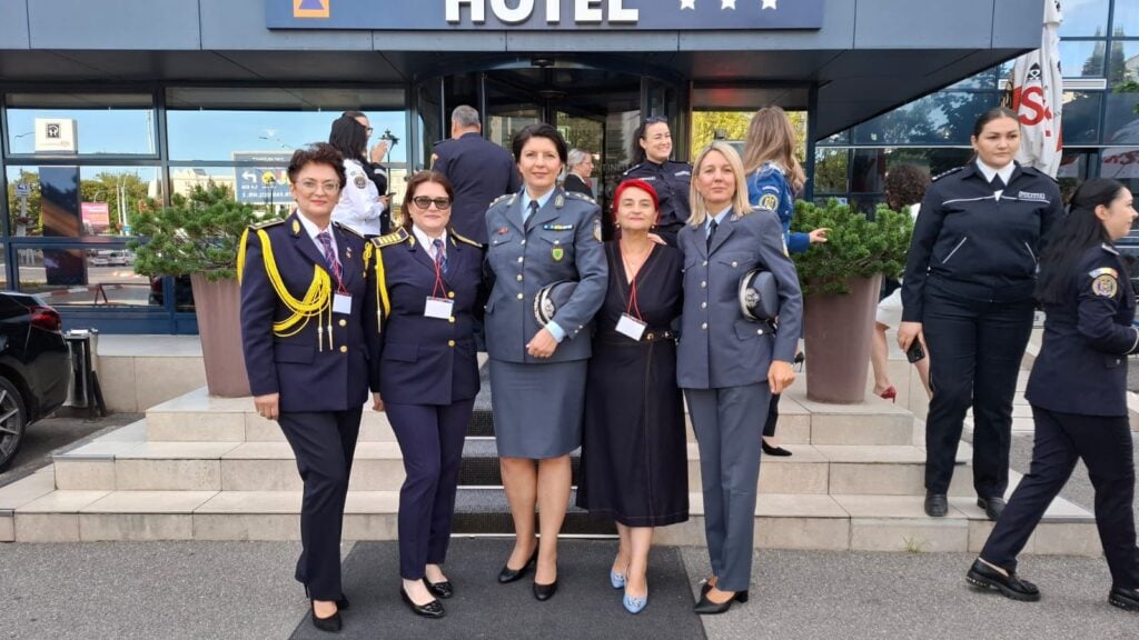reuniune intalnire femei politiste foto IPJ 5
