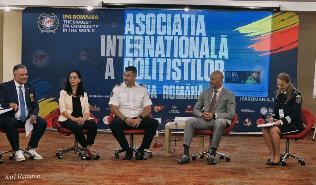 reuniune intalnire femei politiste foto IPJ 6