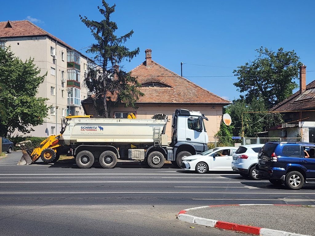 șantier trotuar Vasile Milea6