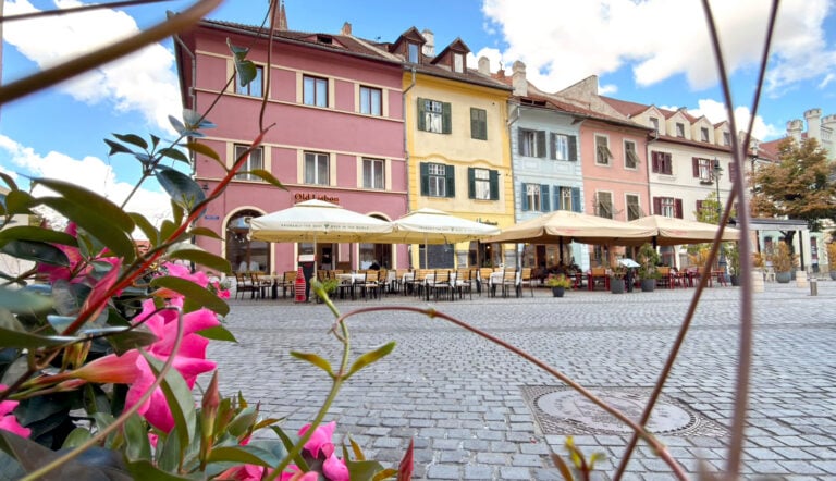 Restaurantul Old Sibiu se vinde/Foto: turnulsfatului.ro