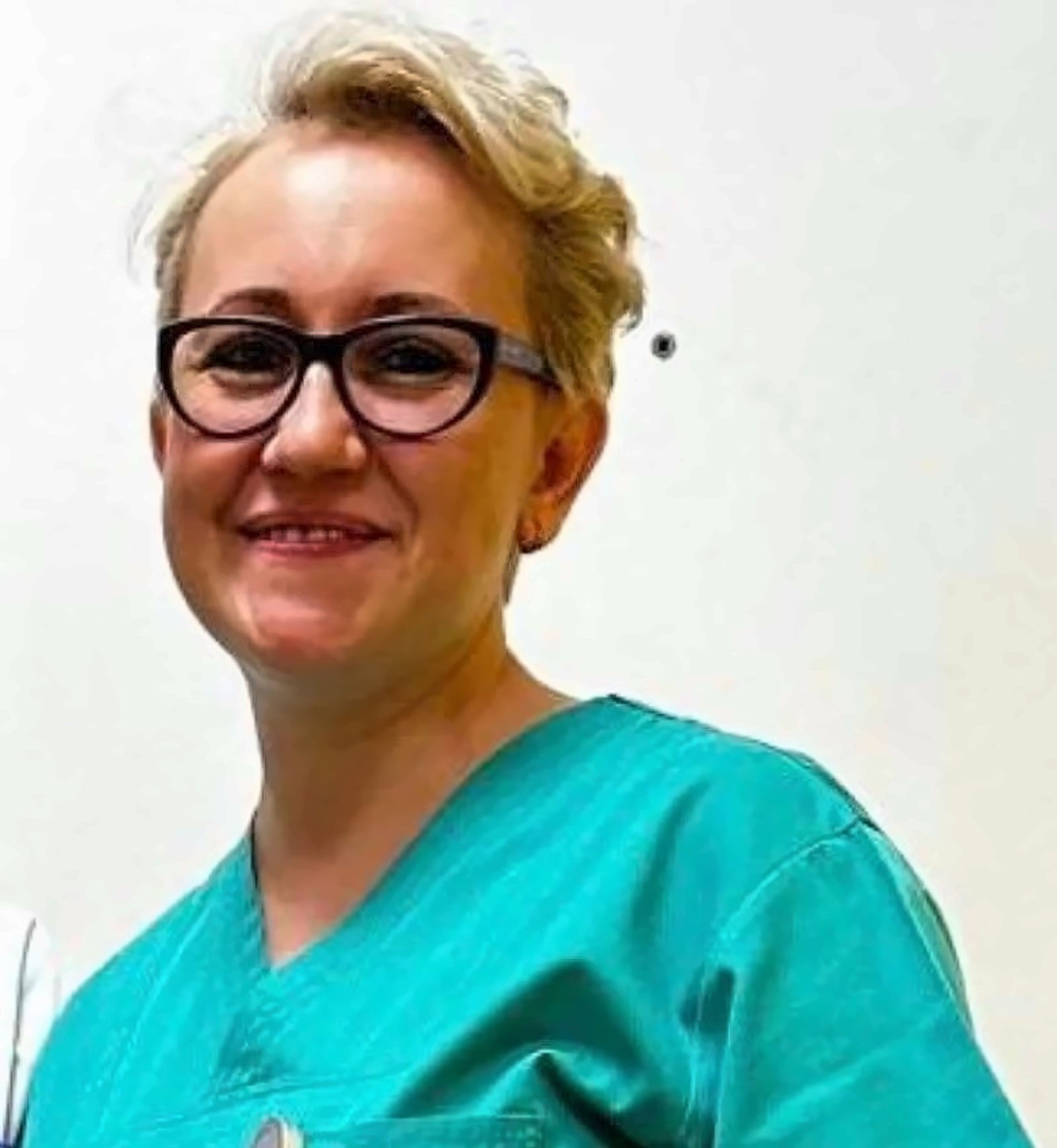 Nicoleta Șilcă, . Asistent coordonator Nicoleta Șilcă, de la Centrul de Cercetare Invazivă și Non-Invazivă în domeniul Patologiei Cardiace și Vasculare la Adult. Foto: Spitalul Județean Sibiu