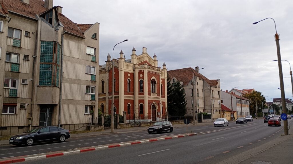 Sinagoga Mare din Sibiu. Foto: turnulsfatului.ro