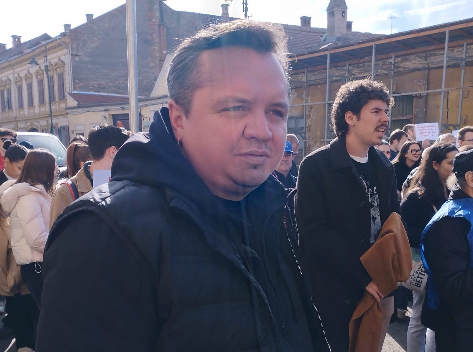 Ștefan Baghiu. Foto: arhiva TS