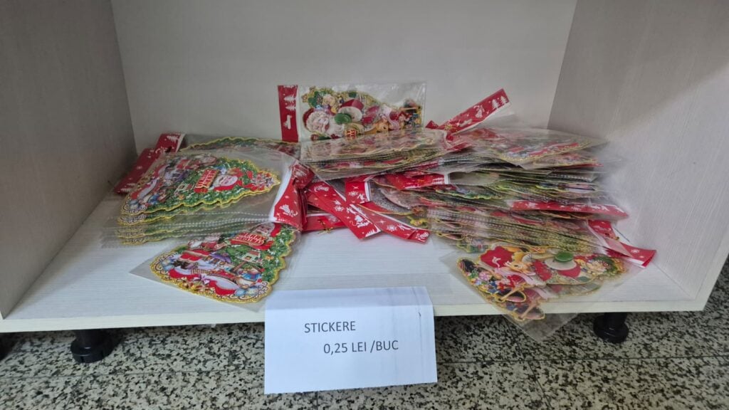 stickere crăciun anaf