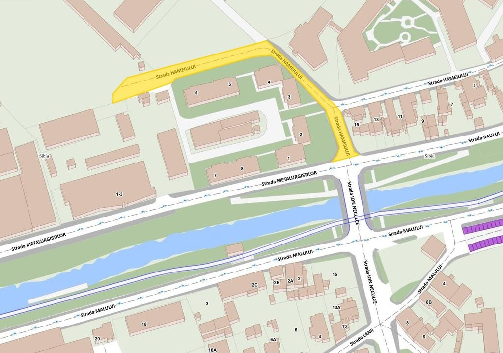 strada Hameiului