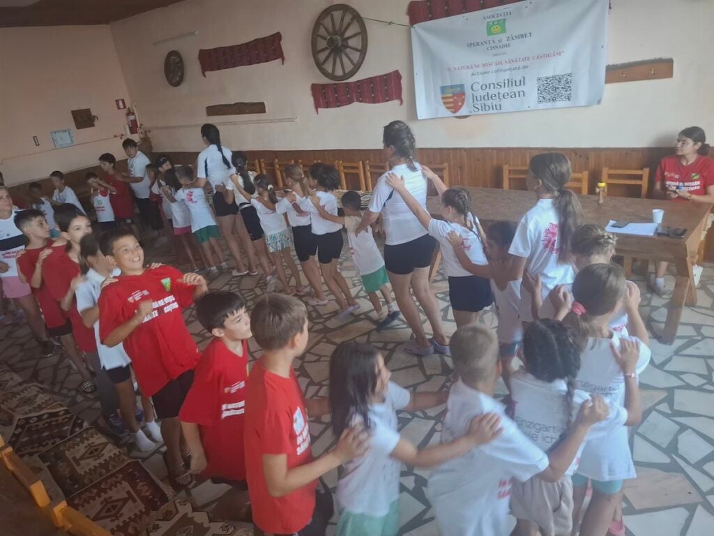 tabara asociatai speranta si zambet