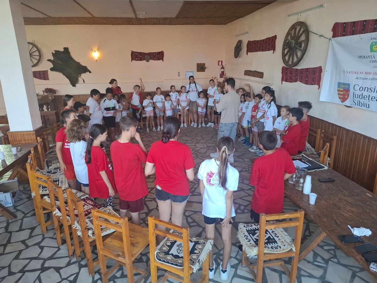 Tabără tematică/Foto: Asociația Speranță și Zâmbet
