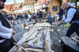 Târgul Internațional de Ecoturism își primește musafirii până duminică, 27 septembrie. Foto: Silvana Armat / turnulsfatului.ro