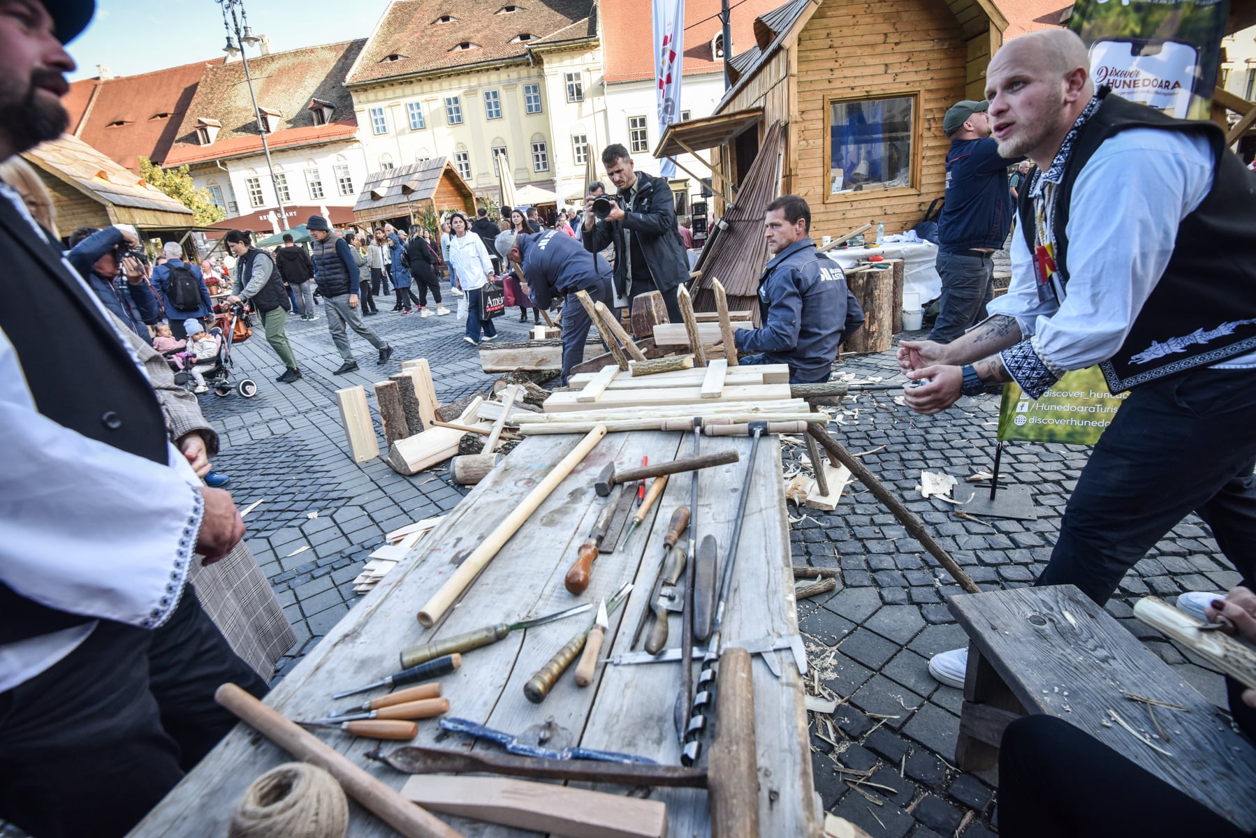 Târgul Internațional de Ecoturism își primește musafirii până duminică, 27 septembrie. Foto: Silvana Armat / turnulsfatului.ro