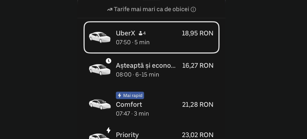 tarif bolt