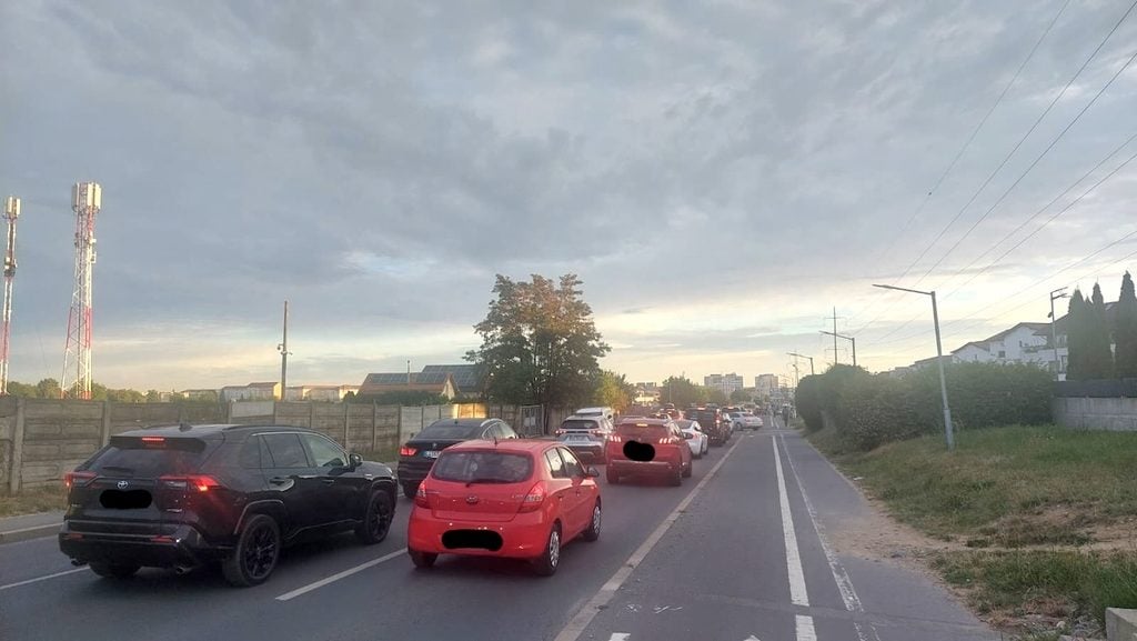trafic cartierul arhitectilor