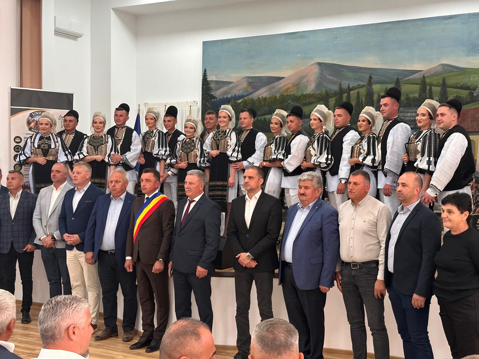 Bogdan Trif, la întâlnirea ciobanilor/Foto: PSD Sibiu