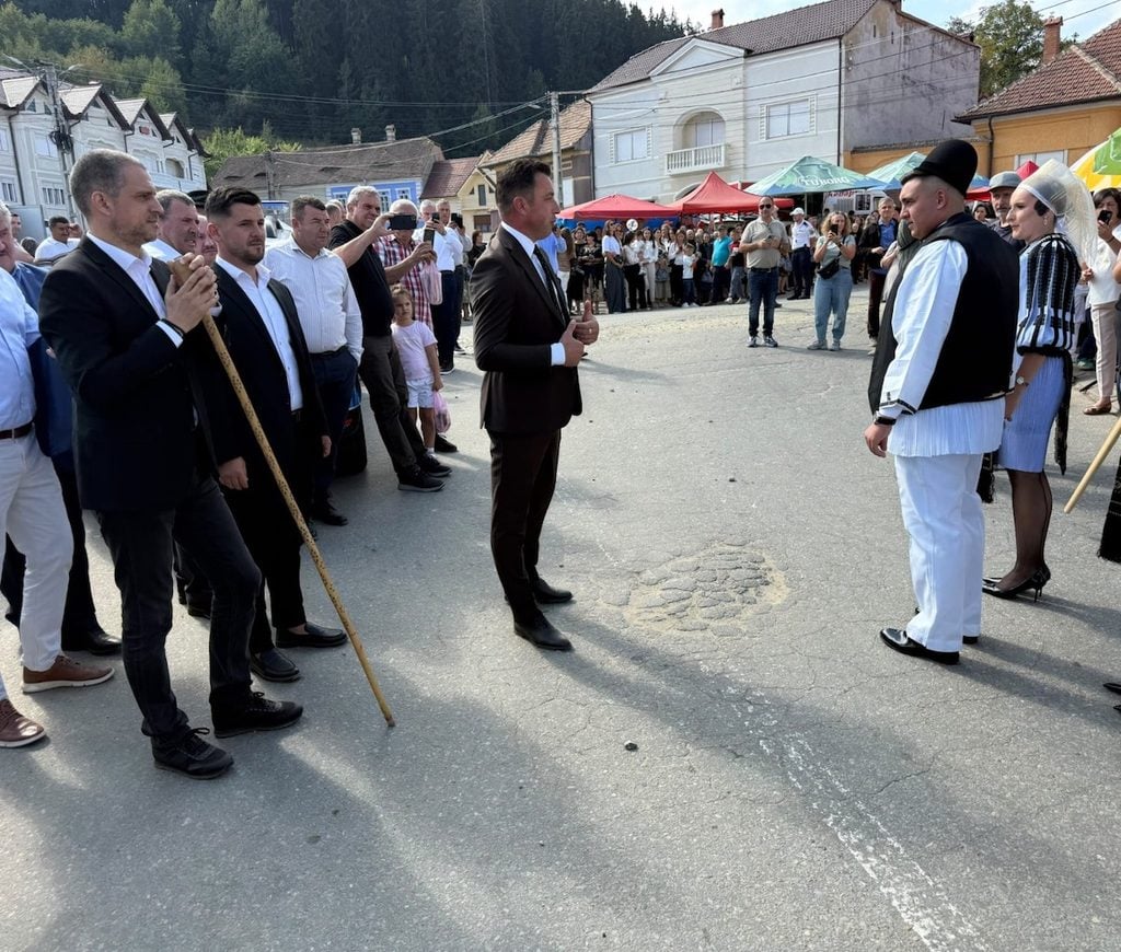 trif la intalnirea ciobanilor foto PSD Sibiu4