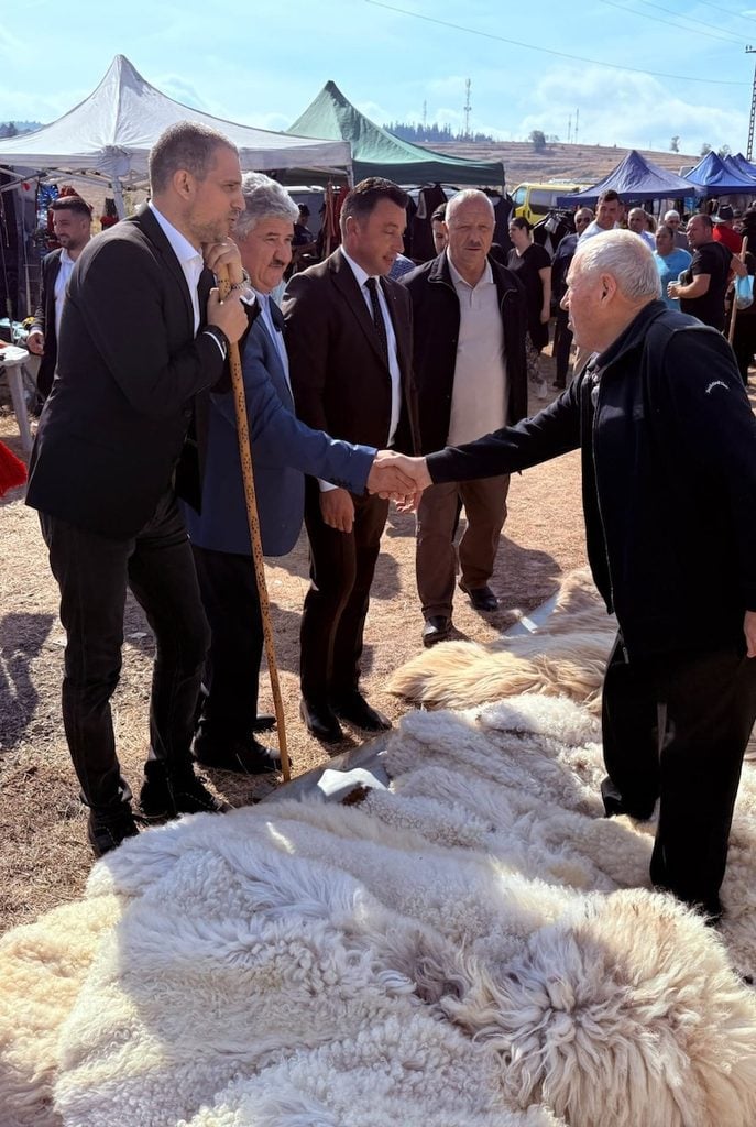 trif la intalnirea ciobanilor foto PSD Sibiu5
