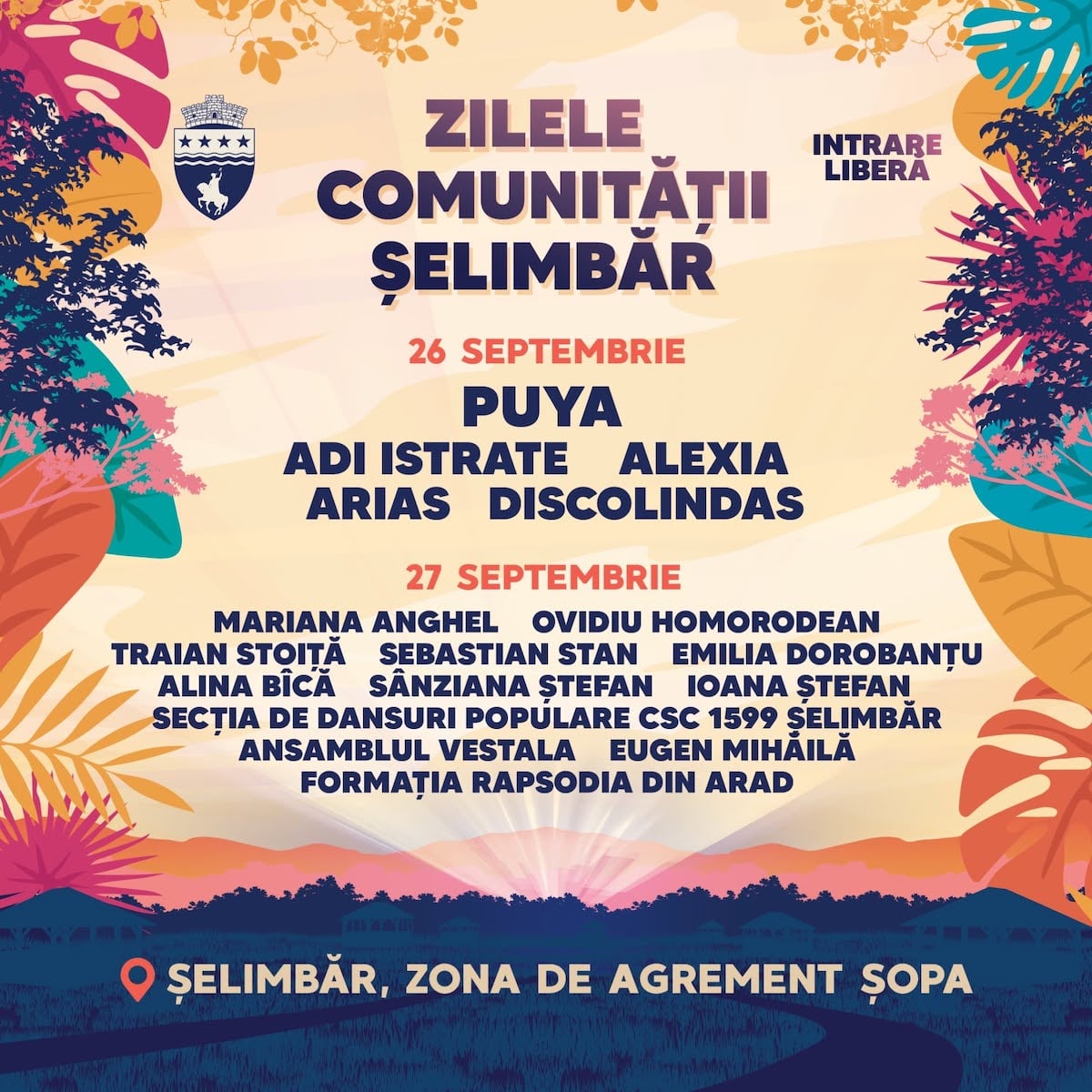 Zilele comunității vor avea loc în acest final de săptămână/Fotografie transmise de organizatori