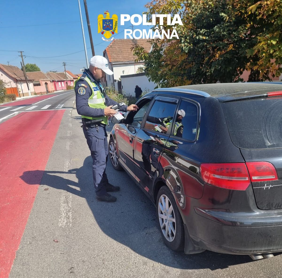La acțiune au participat polițiști din Sibiu și Brașov. Foto: IPS Sibiu