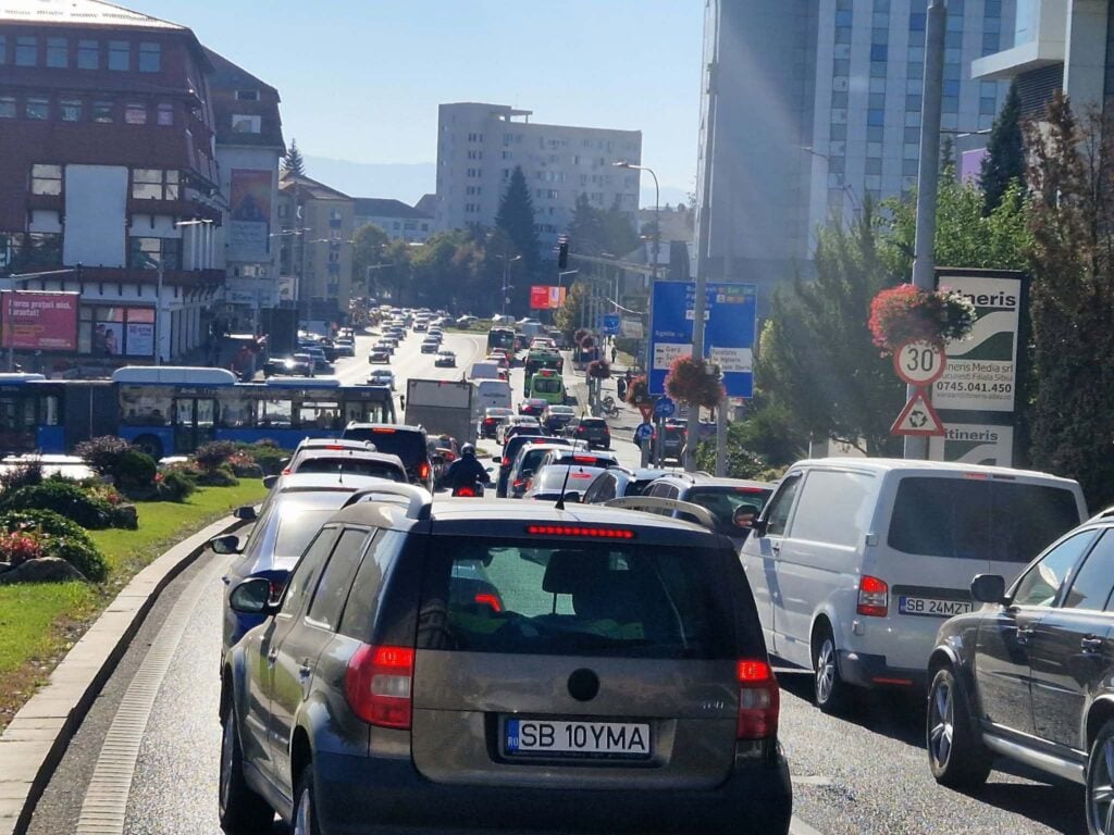 semafoare giratorii, trafic