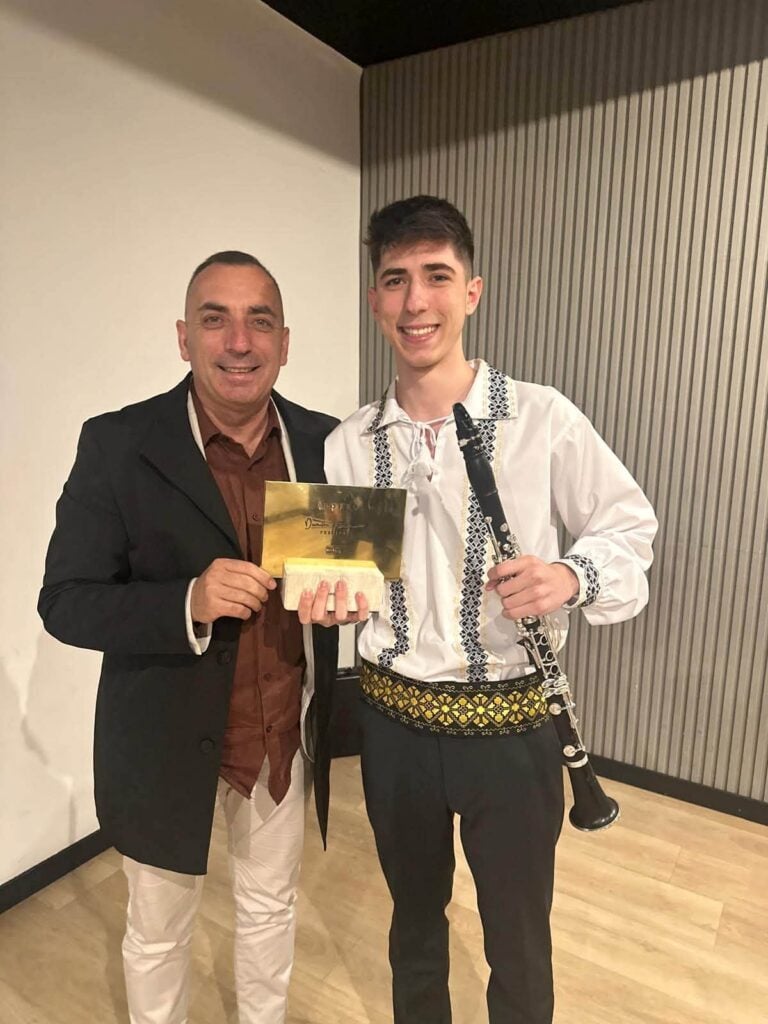 Răzvan alături de tatăl său, Adi Neamțu