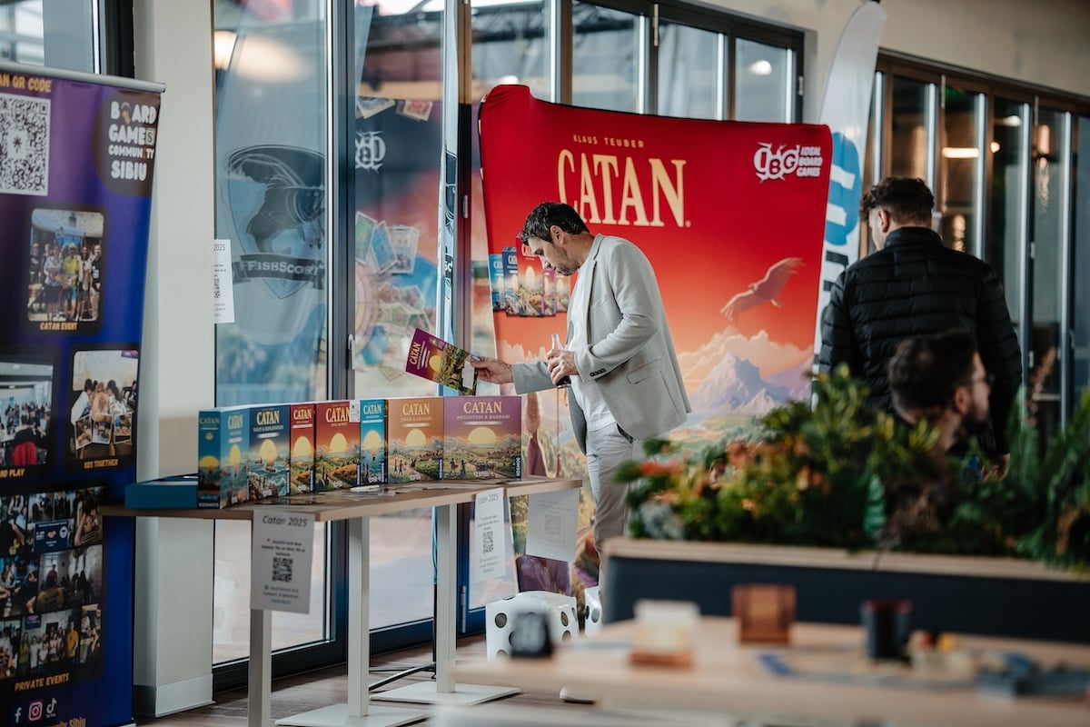 Sursa foto: Board Games Community Sibiu