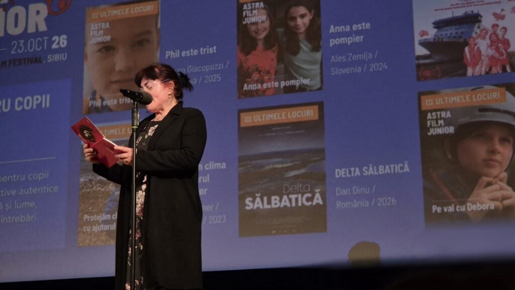 Csilla Kató, directoarea artistică a festivalului. Foto: turnulsfatului.ro