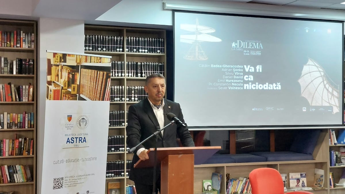 Daniel David: Un studiu pe 47 de țări arată că România are una dintre cele mai mari diferențe între cum suntem și cum ne credem. Sursa foto: turnulsfatului.ro