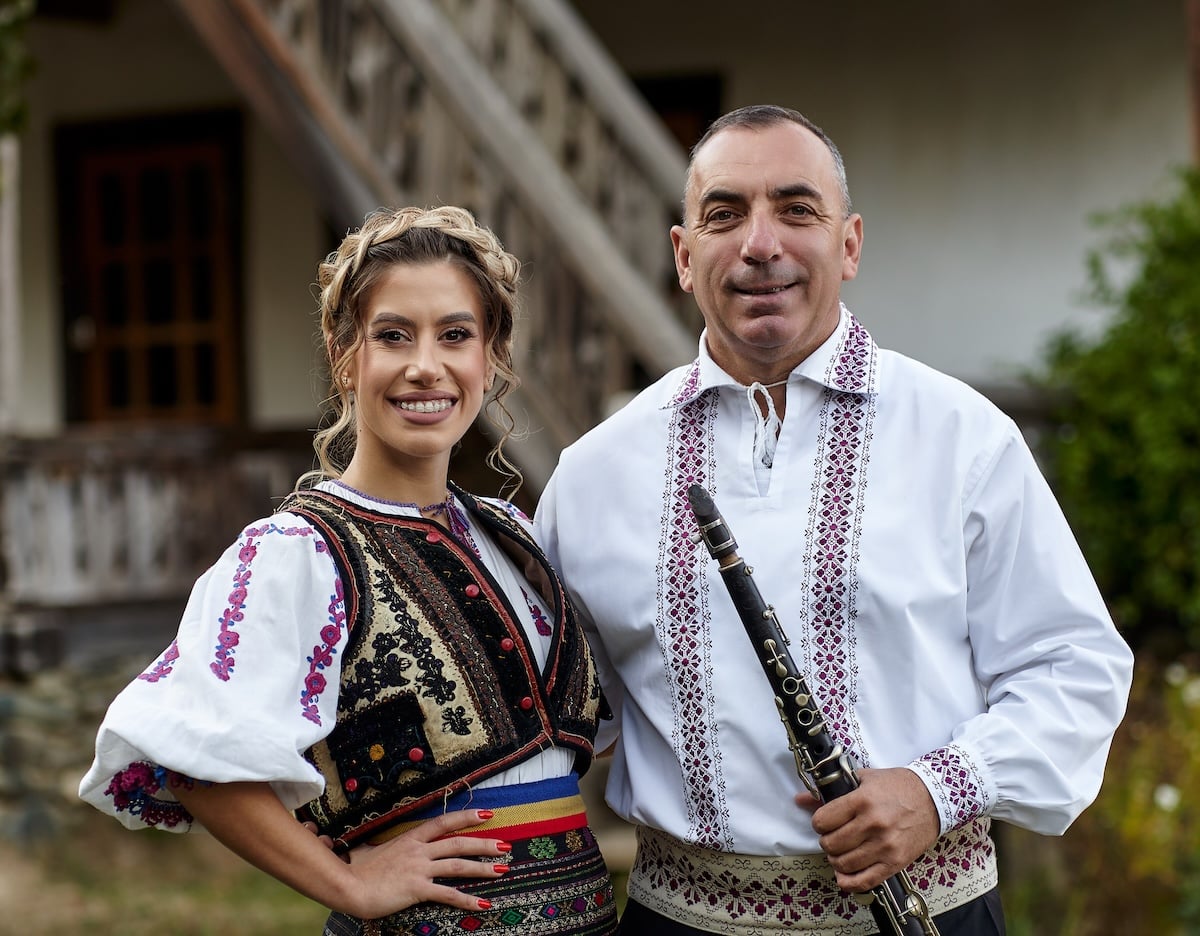 Denisa Balu și Adrian Neamțu. Foto credit Gabriel Timaru