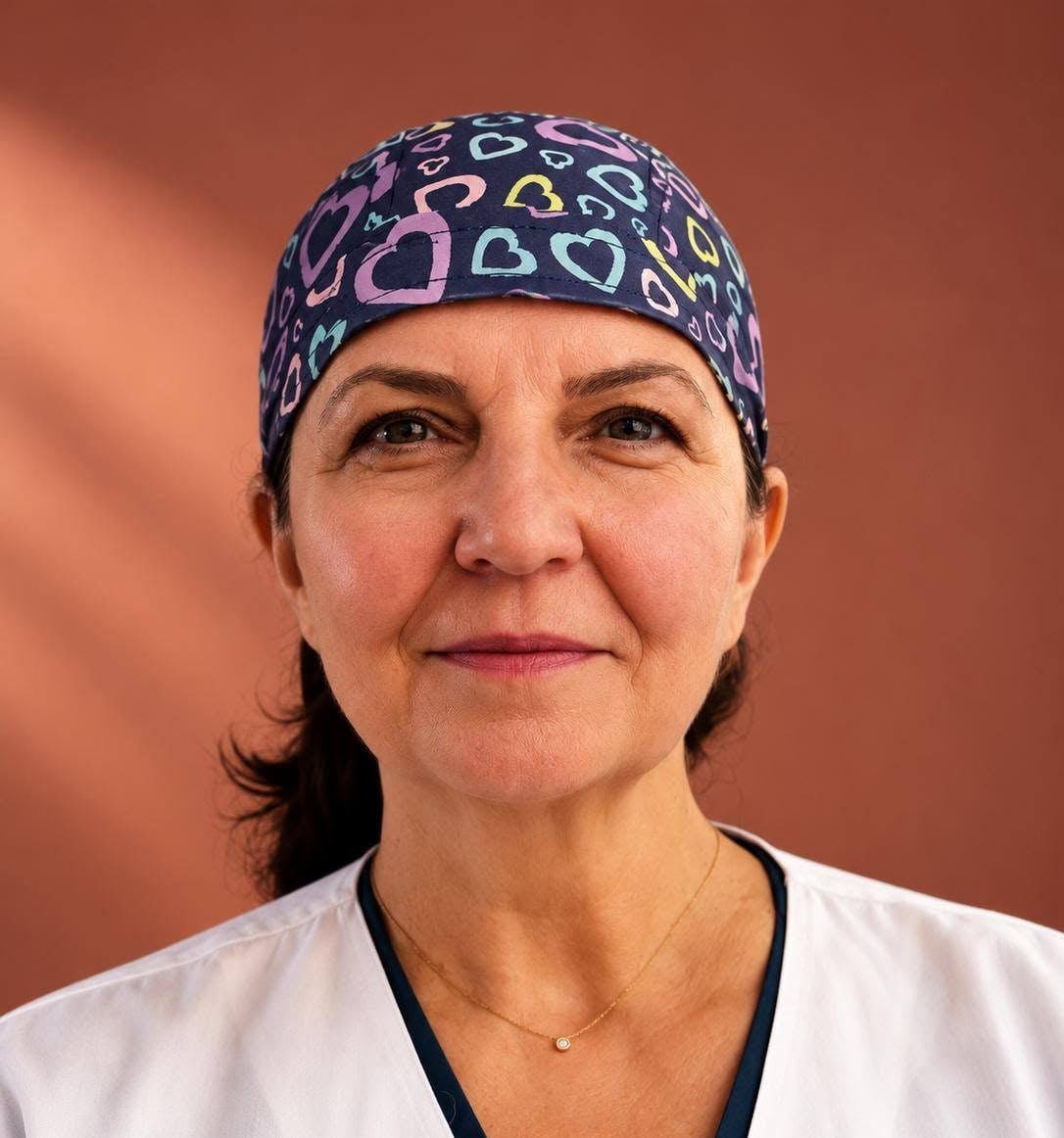 Dr. Stanciu Aurelia – medic primar ATI, coordonator Compartimentul ATI Obstetrică Ginecologie din cadrul SCJU Sibiu. Foto: Facebook | Spitalul Clinic Judeţean de Urgenţă Sibiu