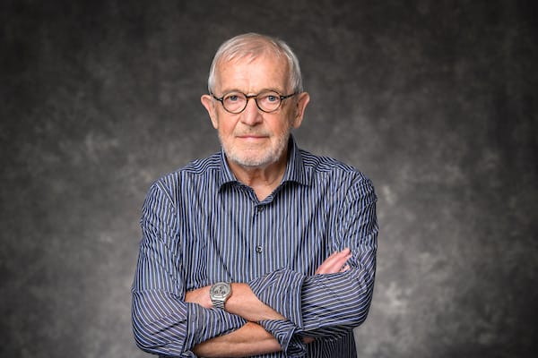 Francis Halzen. Foto credit: Althea Dotzour / UW–Madison Sursa Foto: https://res.cloudinary.com