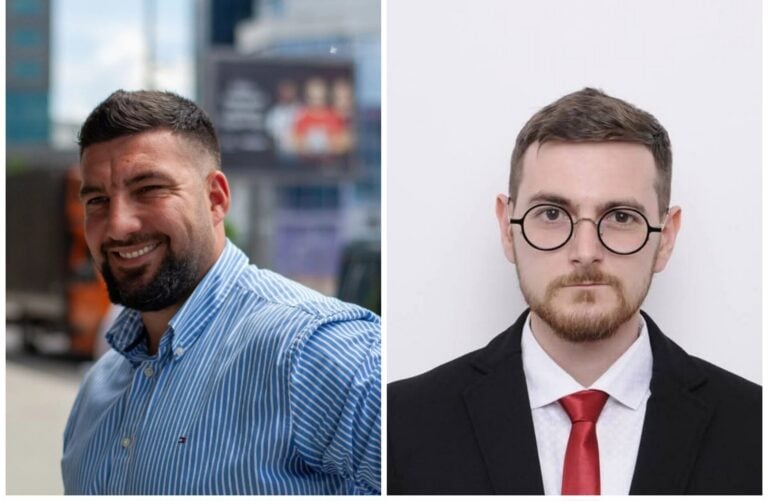 Florian Giubega (foto stânga), Dan Alexandru Mihai (foto dreapta)