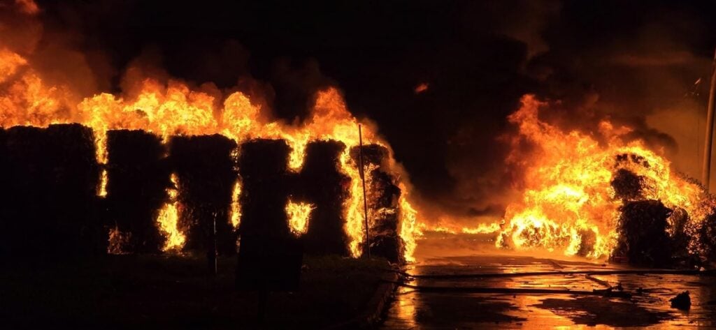 Stive care ard înainte de prăburire