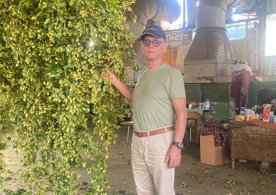 Ioan Onea producător hamei Dumbrăveni
