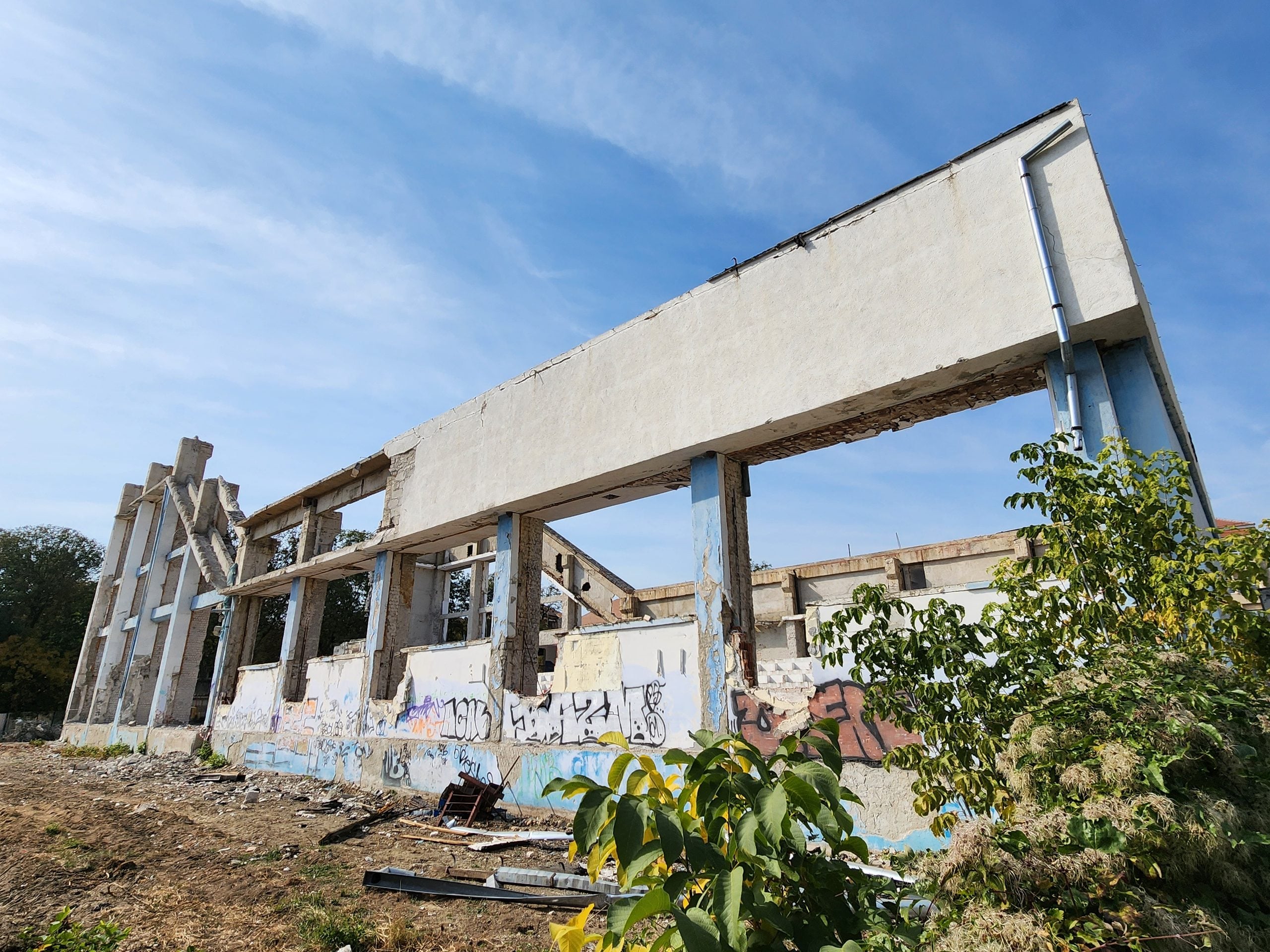 Proiectantul și expertul tehnic sunt așteptați pe șantier vineri, 9 octombrie. Foto: turnulsfatului.ro