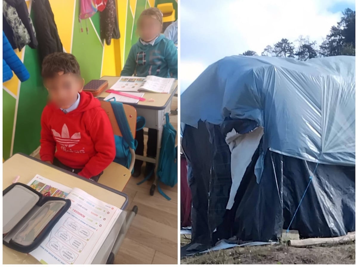 Familia poate fi ajutată și cu alimente sau haine pentru copii. Sursa: facebook Adina Șchiopată